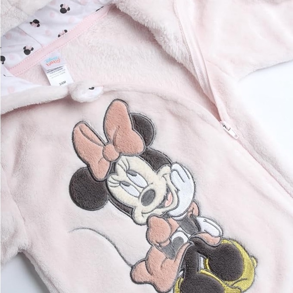 Minnie Mouse Winter Coveralls